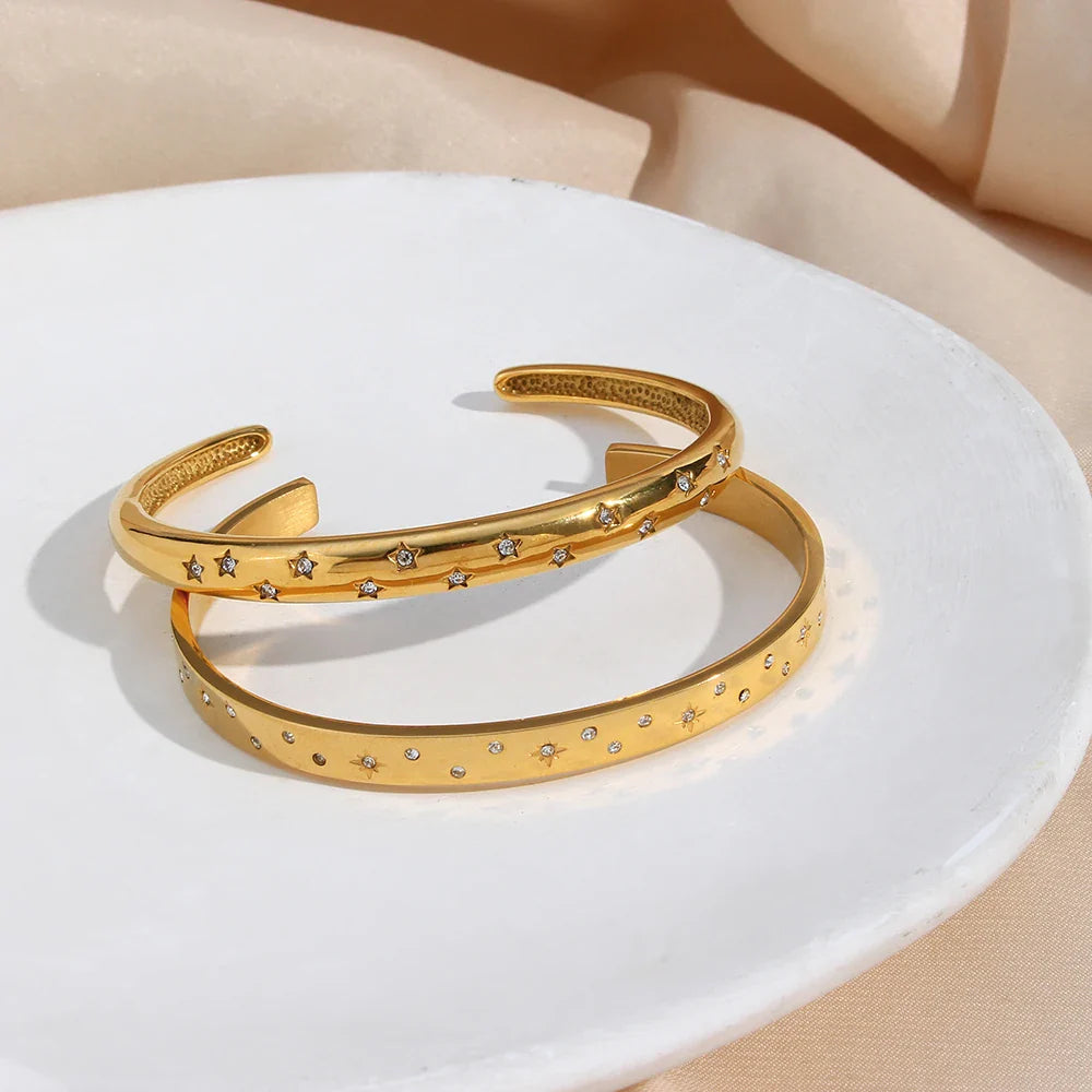 Armband Stern Kristall