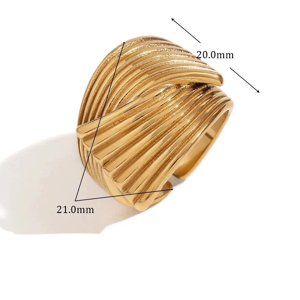 Geometrischer gekreuzter Ring