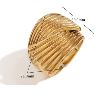 Geometrischer gekreuzter Ring