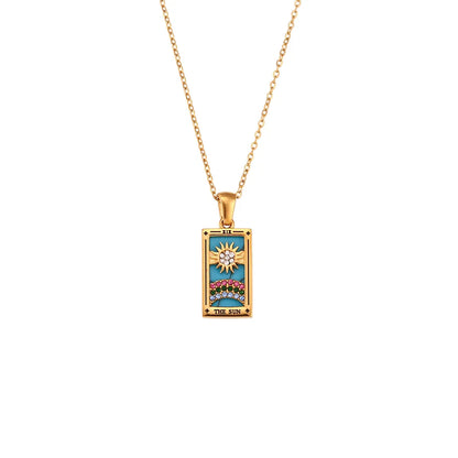 Colares Tarot Inoxidável