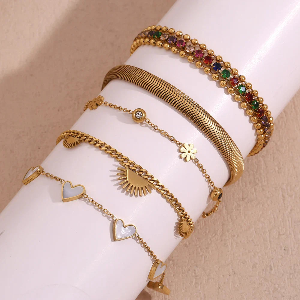Armband Drei Schichten