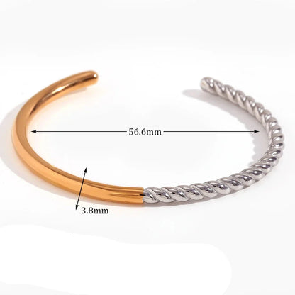 Zweifarbiges Armband
