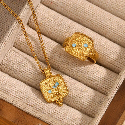 Conjunto Joias Retrô