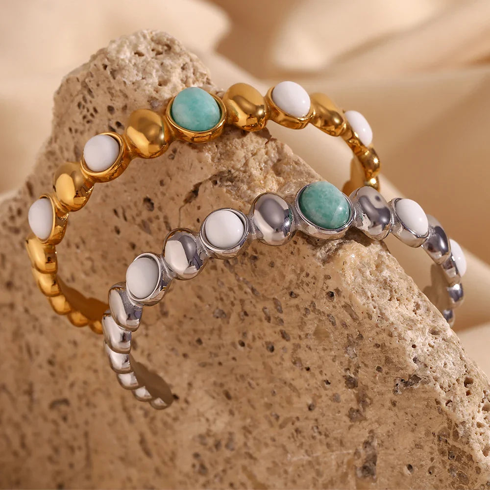 Elegantes Jade-Armband