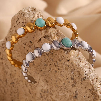 Elegantes Jade-Armband