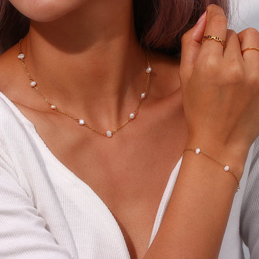 Elegantes Schmuckset