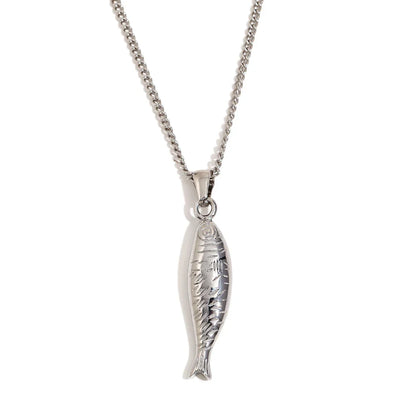 Colar Pingente Peixe