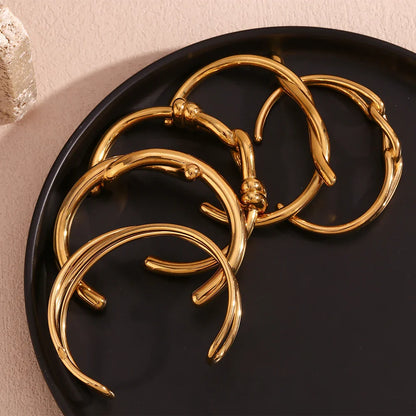 Mehrschichtige Edelstahl-Armband