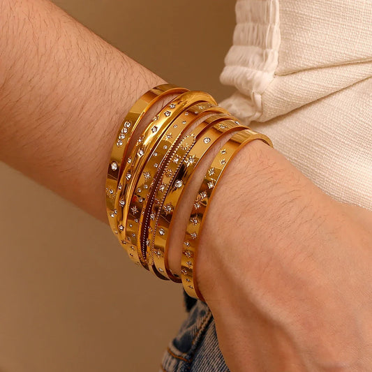 Armband Stern Kristall