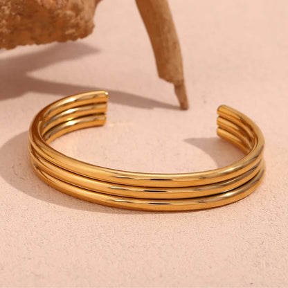 Elegantes Armband, vergoldet