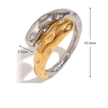 Verstellbarer Charme-Ring