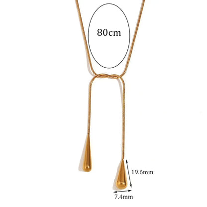 Colar Elegante Corrente