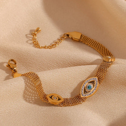 Frauenarmband mit Zirkonia
