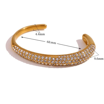 Luxusarmband, vergoldet