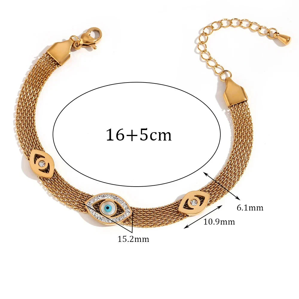 Frauenarmband mit Zirkonia