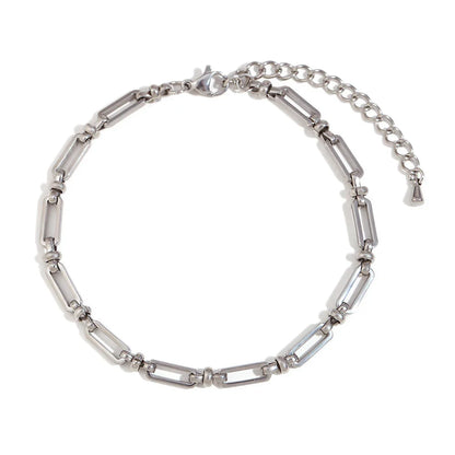Minimalistische Bade-Fußkette