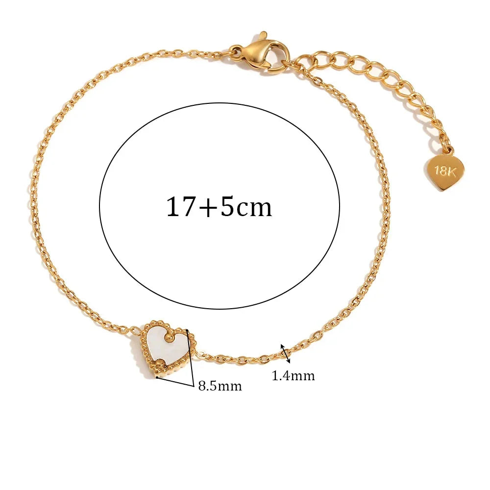 Liebesmuschel-Armband