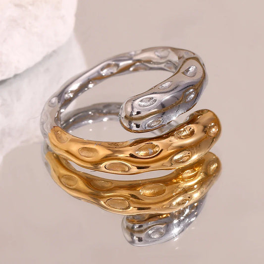Verstellbarer Charme-Ring