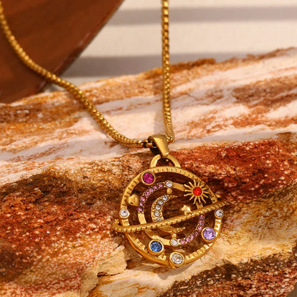 Colar Lunar 18K