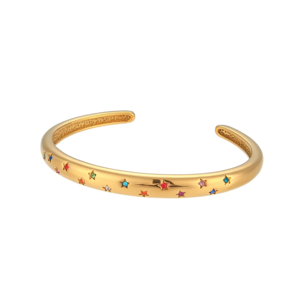 Armband Stern Kristall