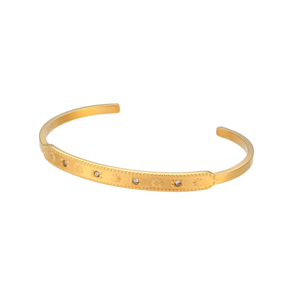 Armband Stern Kristall