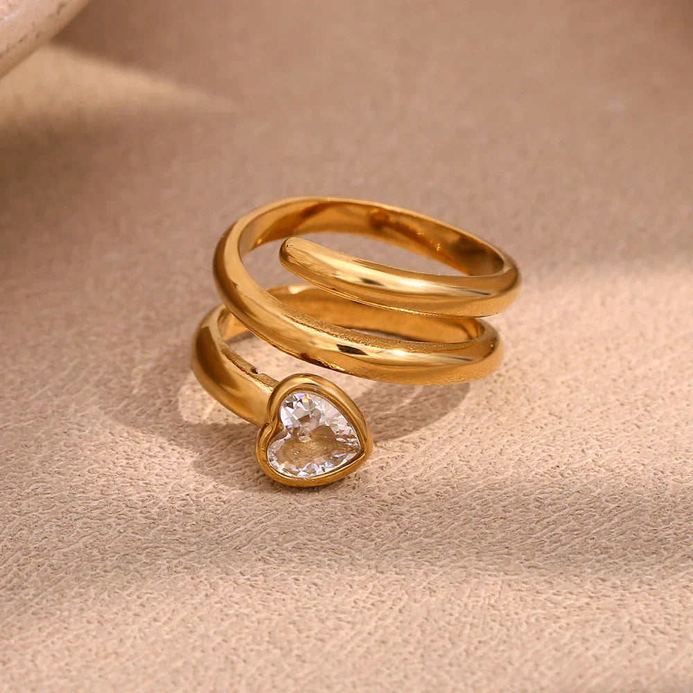 Doppelherz-Ring