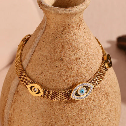 Frauenarmband mit Zirkonia