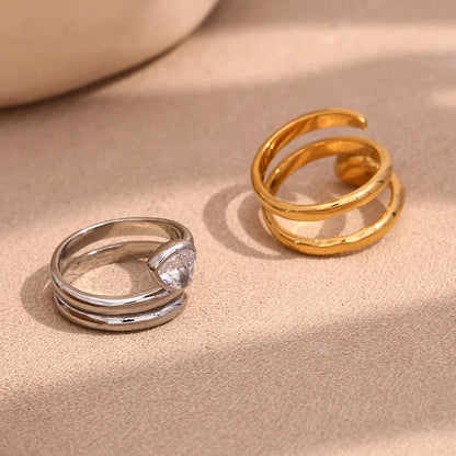 Doppelherz-Ring