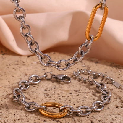 Silbernes Juwelen-Set