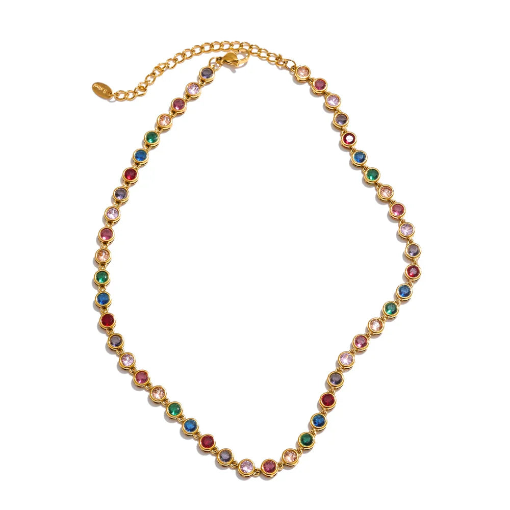Halskette und Armband Luxo