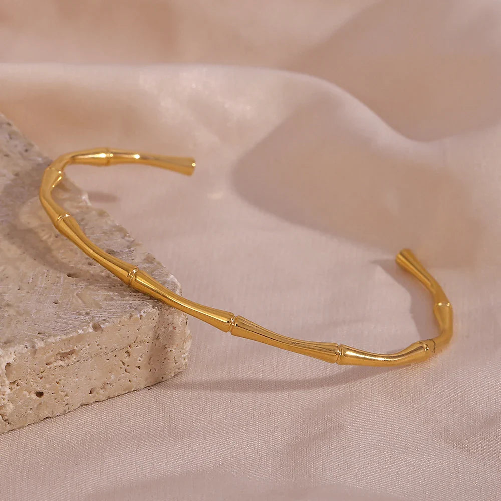 Elegantes Bambusarmband