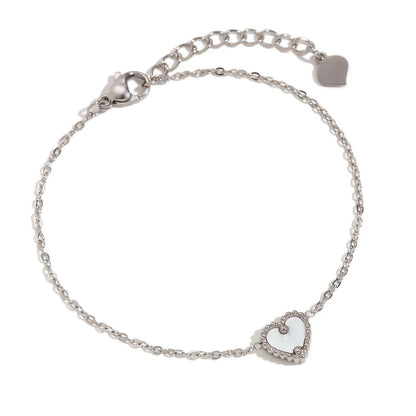 Liebesmuschel-Armband