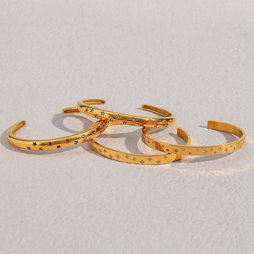 Armband Stern Kristall