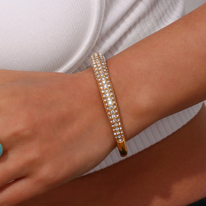 Luxusarmband, vergoldet