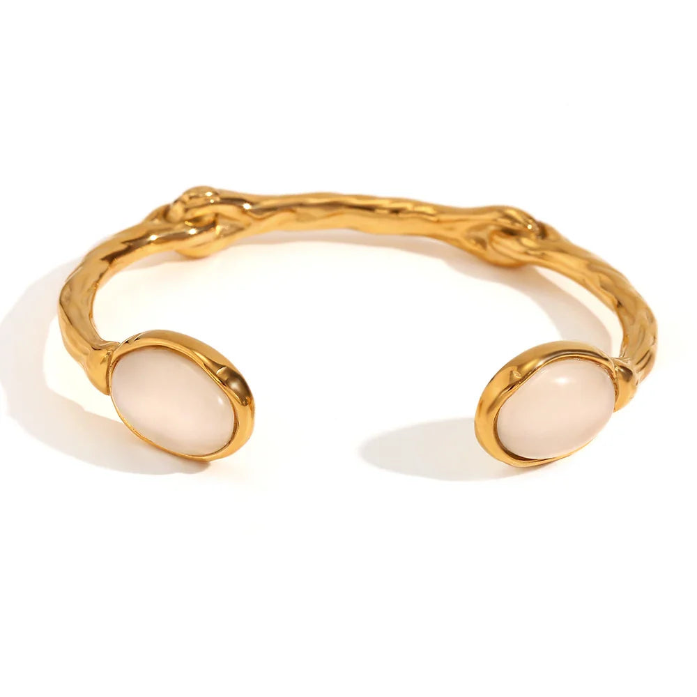 Armband Grüner Achat