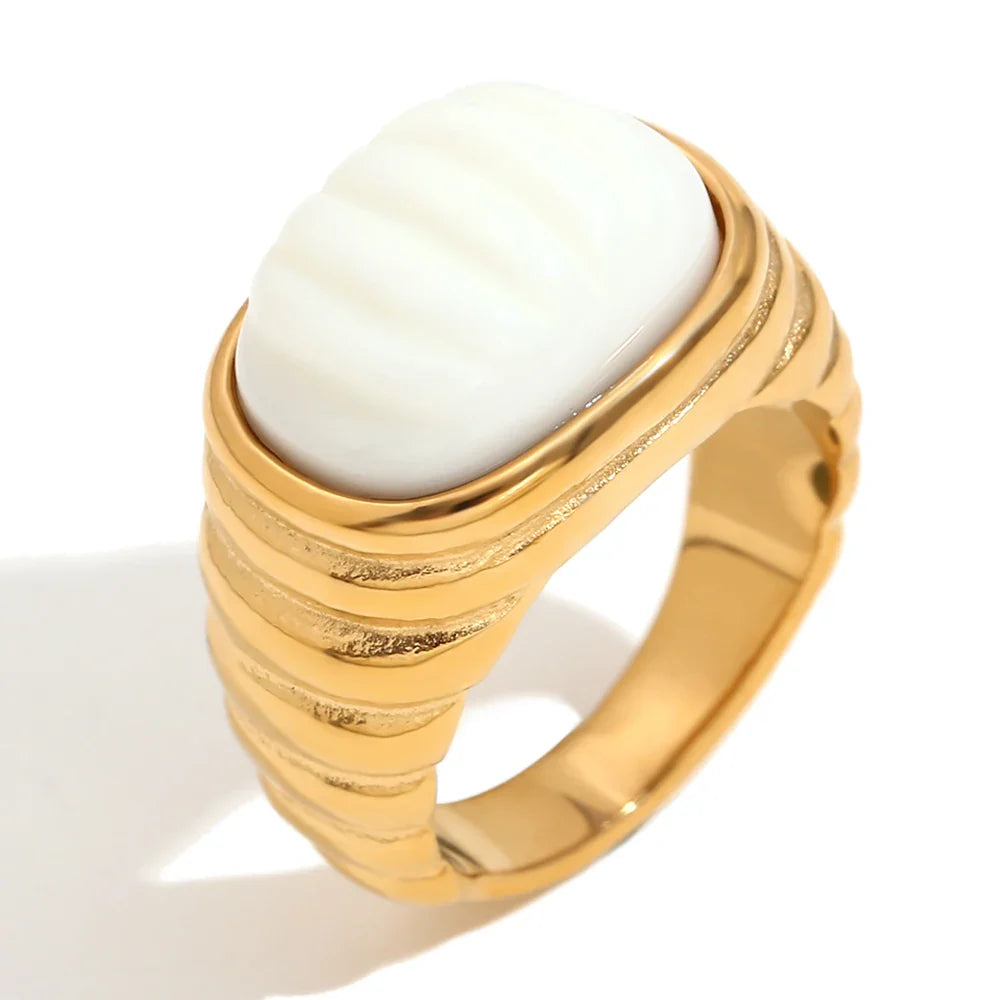 Geometrischer plattierter Ring
