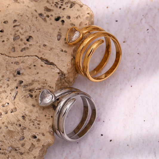 Doppelherz-Ring