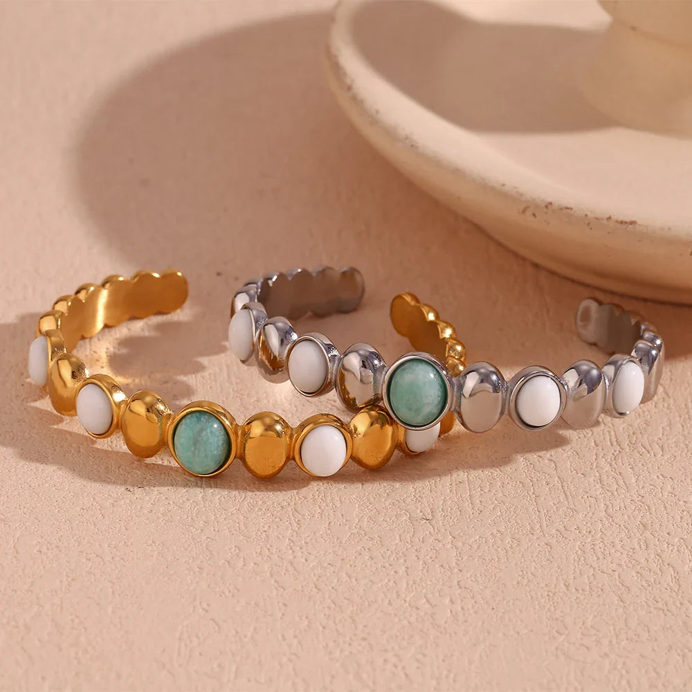 Elegantes Jade-Armband