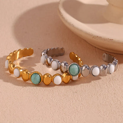 Elegantes Jade-Armband
