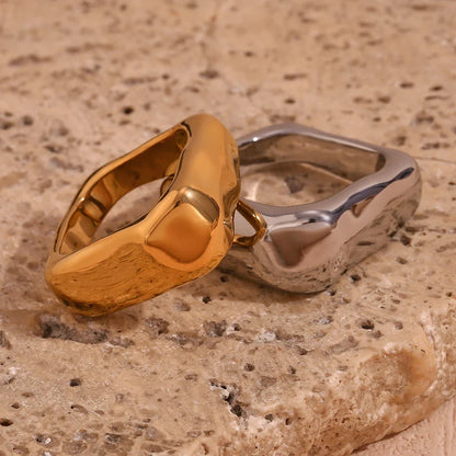 Geometrischer Ring Belle