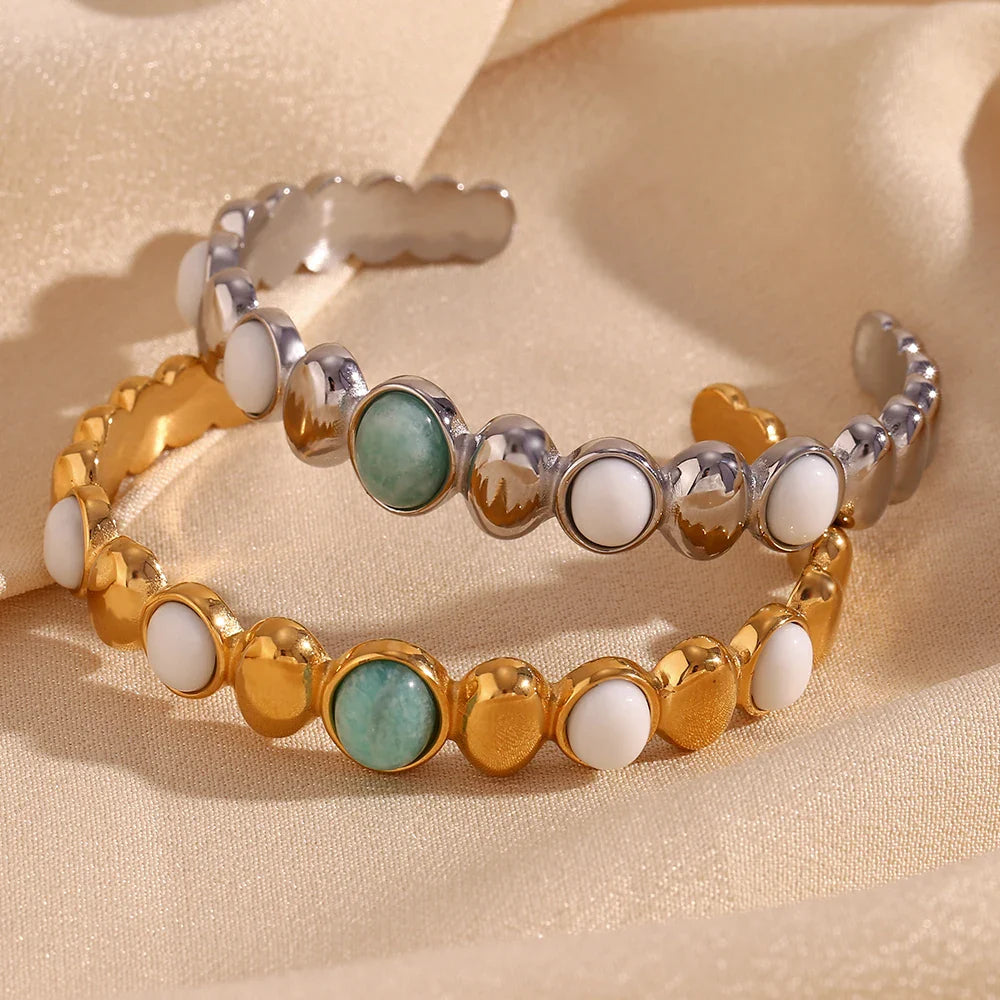 Elegantes Jade-Armband