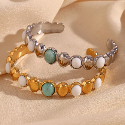 Elegantes Jade-Armband