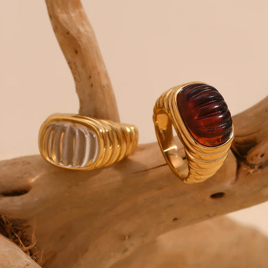Geometrischer plattierter Ring
