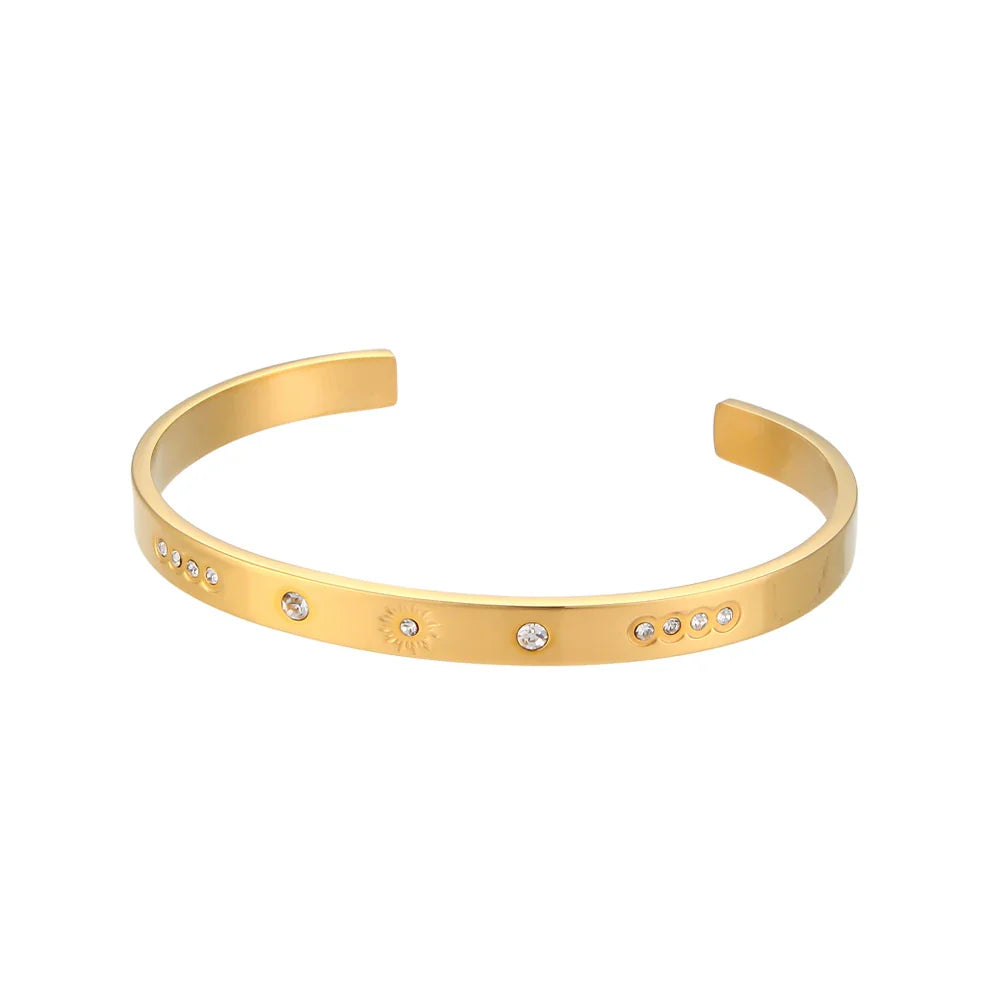 Armband Stern Kristall