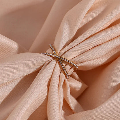 Eleganter Perlenring