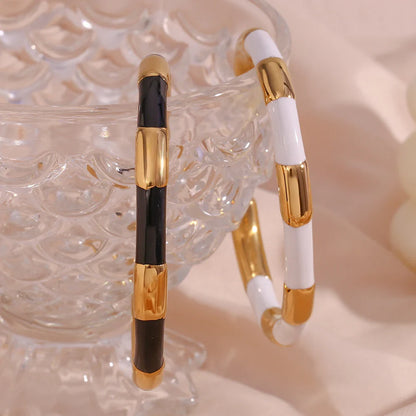 Elegante Emaille-Armbänder