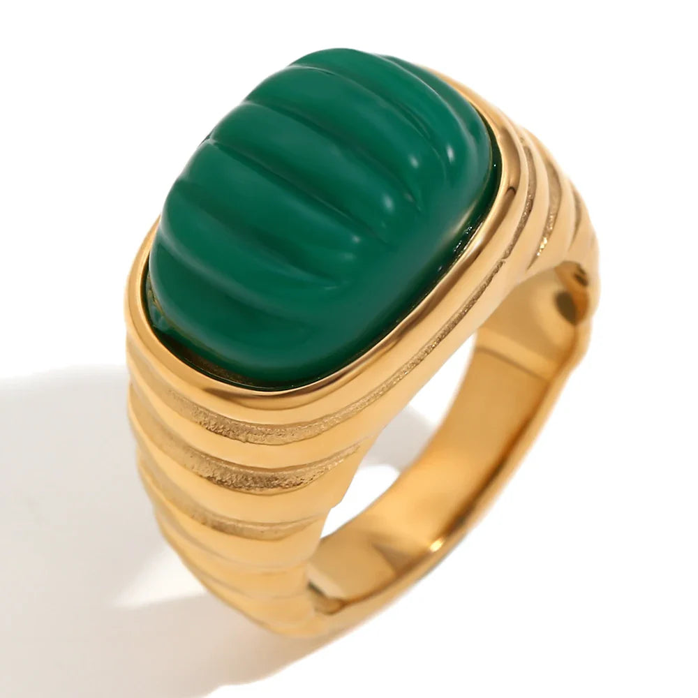 Geometrischer plattierter Ring