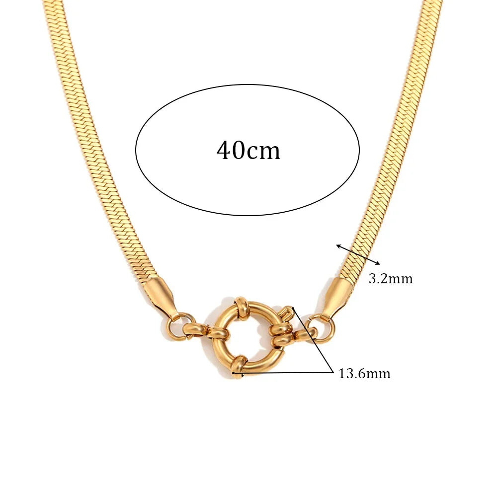 Colar Elegância Circular