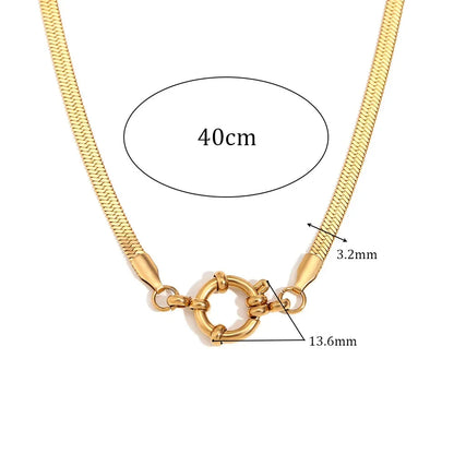 Colar Elegância Circular