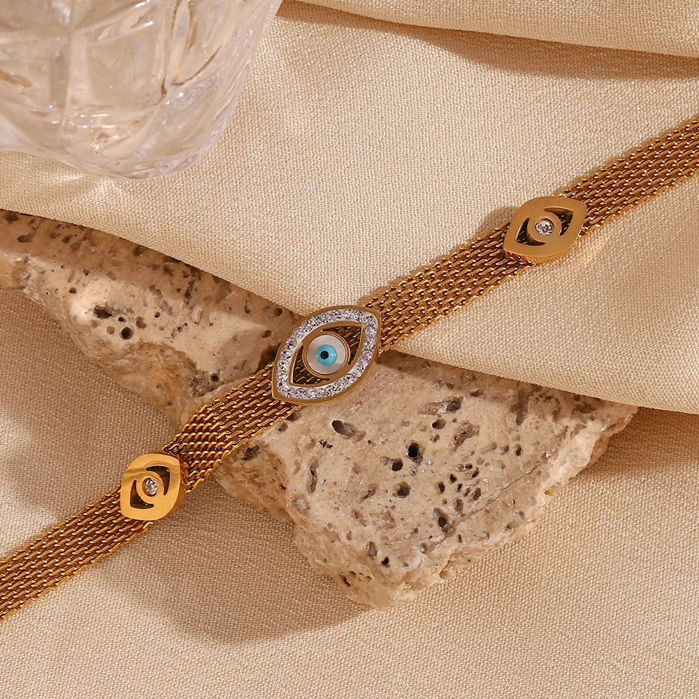 Frauenarmband mit Zirkonia